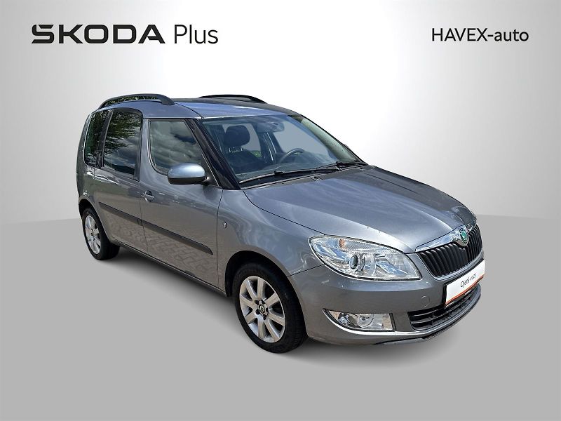 Škoda Roomster (2011) 1.2 TSI Ambition - fotka 21 z 24