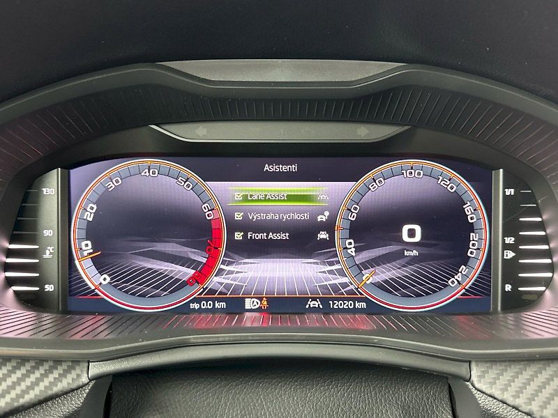 Škoda Scala (2025) 1.5TSI 110kW Monte Carlo - fotka 10 z 36