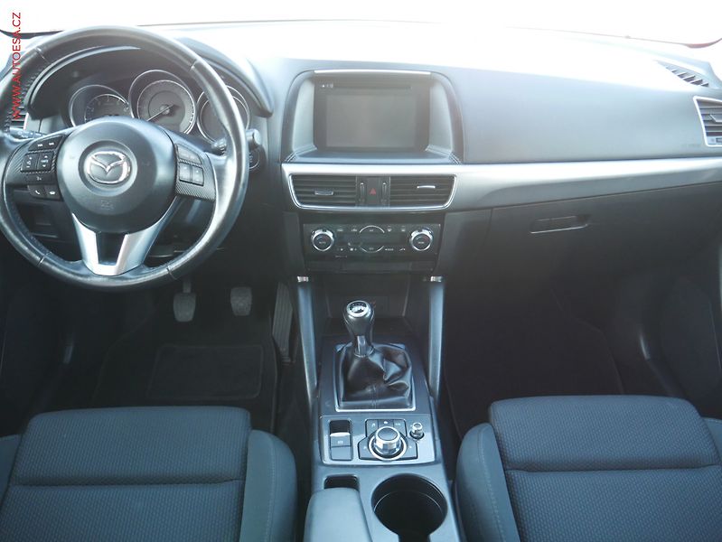 Mazda CX-5 (2015) 2.0  SkyActiv-G, ČR, AC - fotka 8 z 18