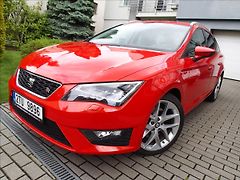 Seat Leon 2,0 TDi, FR, Dsg, ČR - fotografie inzerátu