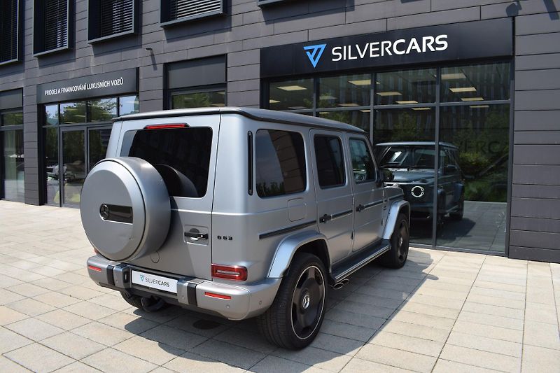 Mercedes-Benz Třídy G (2024) G63Manufa/Mat.šedá/dvoubarevná - fotka 32 z 36