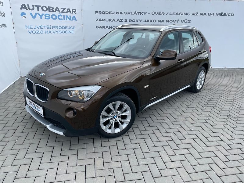 BMW X1 (2011) xDrive 2.0D 130kW 4x4 ČR Bixen - fotka 8 z 28