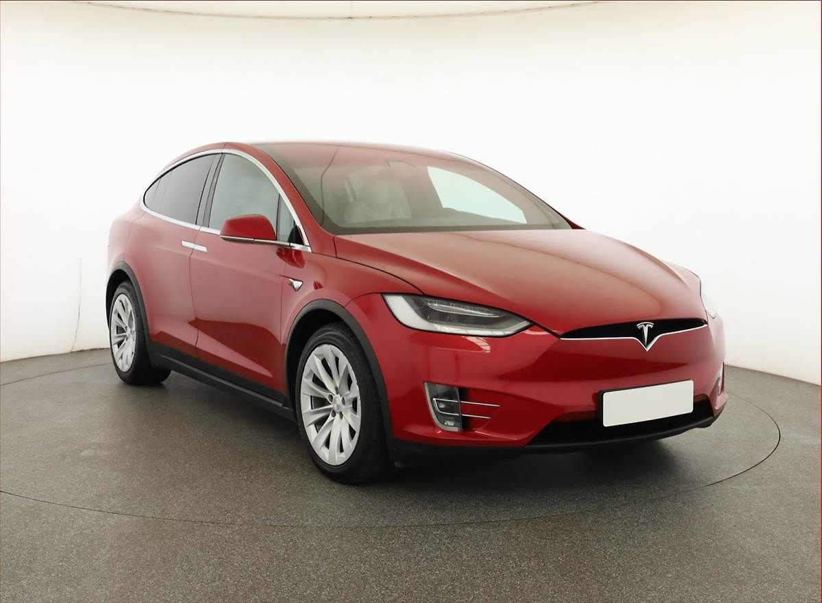 Tesla Model X Long Range Plus, SoH 93%