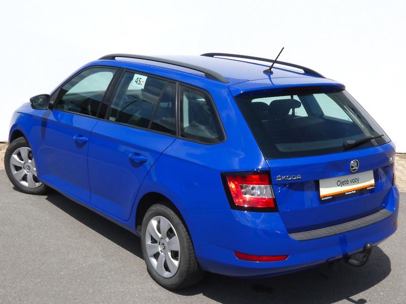 Škoda Fabia III Combi Active 1.0 MPI /55kW - fotka 15 z 30