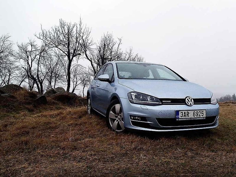 Volkswagen Golf TDI BlueMotion.
