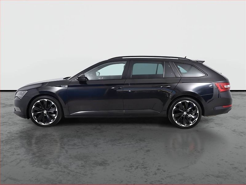 Škoda Superb (2019) Sportline 2.0 TDI - fotka 3 z 19