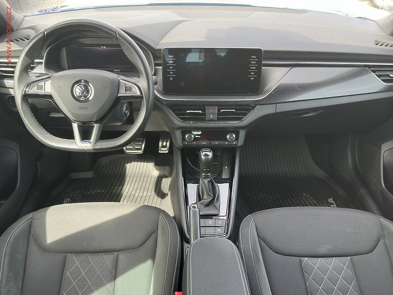Škoda Scala (2020) 1.5 TSi, 1.maj,ČR, Style - fotka 8 z 22