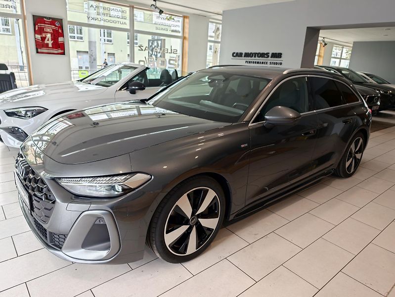 Audi A5 (2025) Avant TDI quattro S line Tech+ - fotka 9 z 32