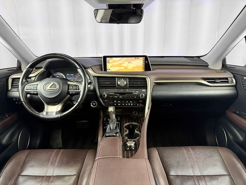 Lexus RX 450h h e-CVT AWD LUXURY, ACC, EL. Š - fotka 9 z 34