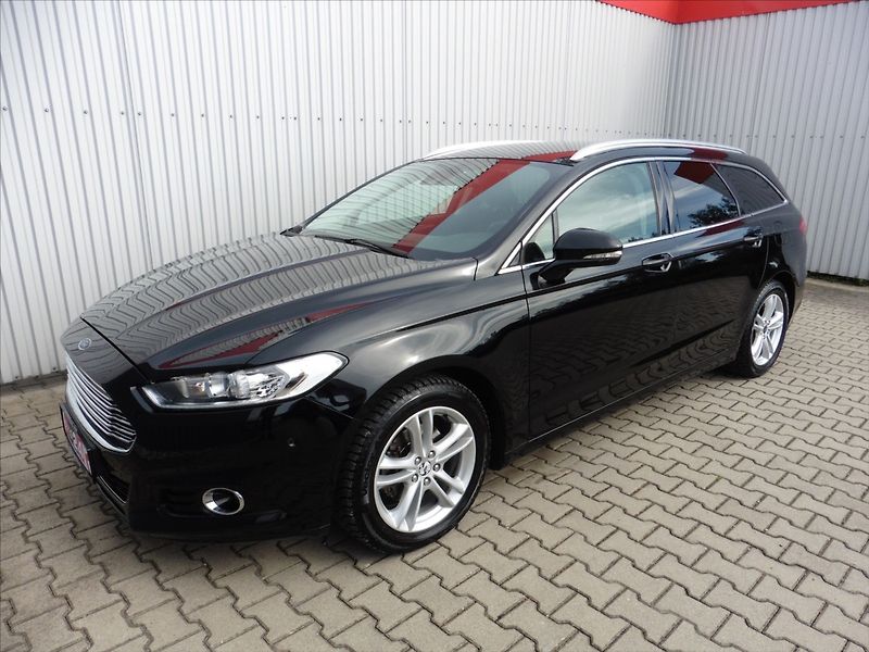 Ford Mondeo 2,0 TDCi Combi Titanium - fotka 1 z 16