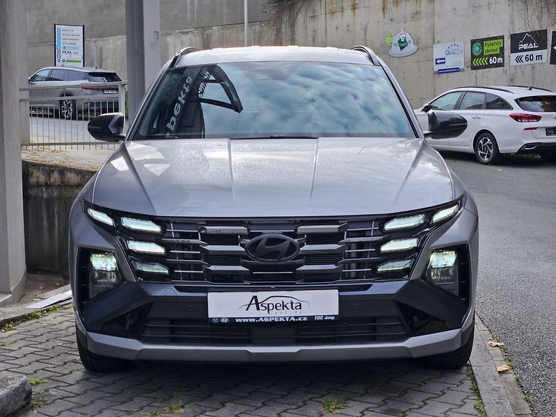 Hyundai Tucson 1,6T-GDi DCT GO Czech!4x4,DPH - fotka 8 z 33