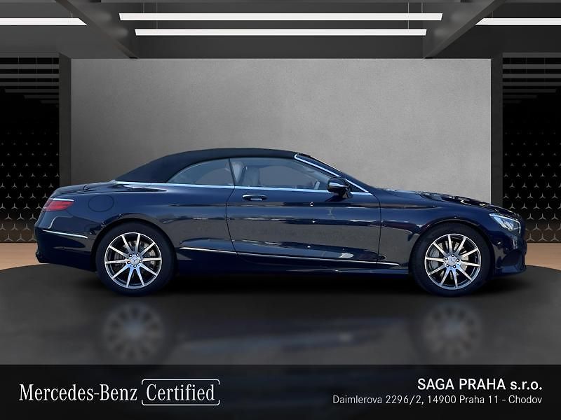 Mercedes-Benz Třídy S S-Třída 500 kabriolet - fotka 3 z 27