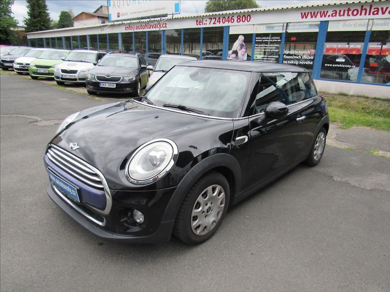 Mini Cooper 1,5 i 100kW - fotka 1 z 34