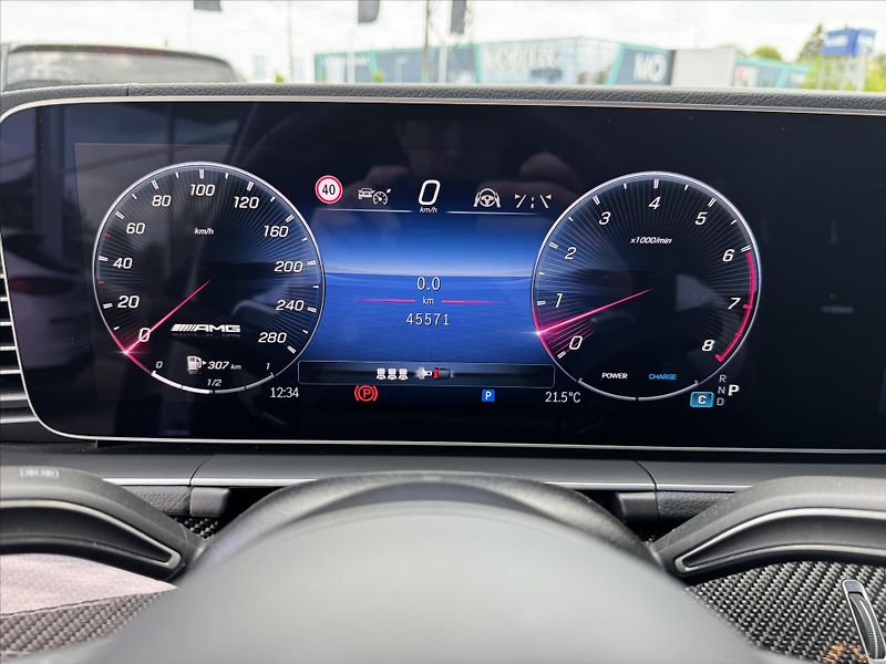 Mercedes-Benz GLE AMG 53 4M+*nezávislé* - fotka 9 z 49