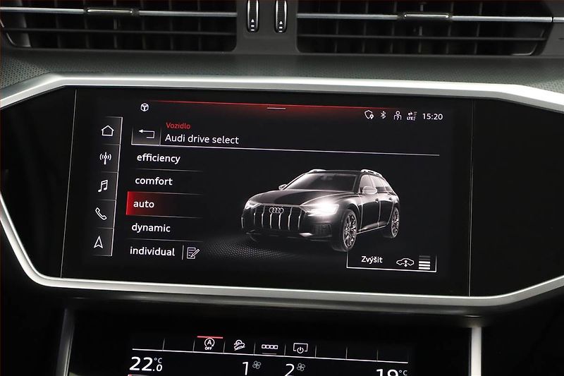 Audi A6 Allroad (2021) 50 TDI - fotka 14 z 20