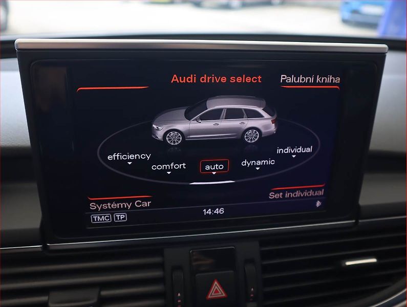 Audi A6 (2012) 3.0 TDI, 4X4, Automat, Kůže - fotka 21 z 22