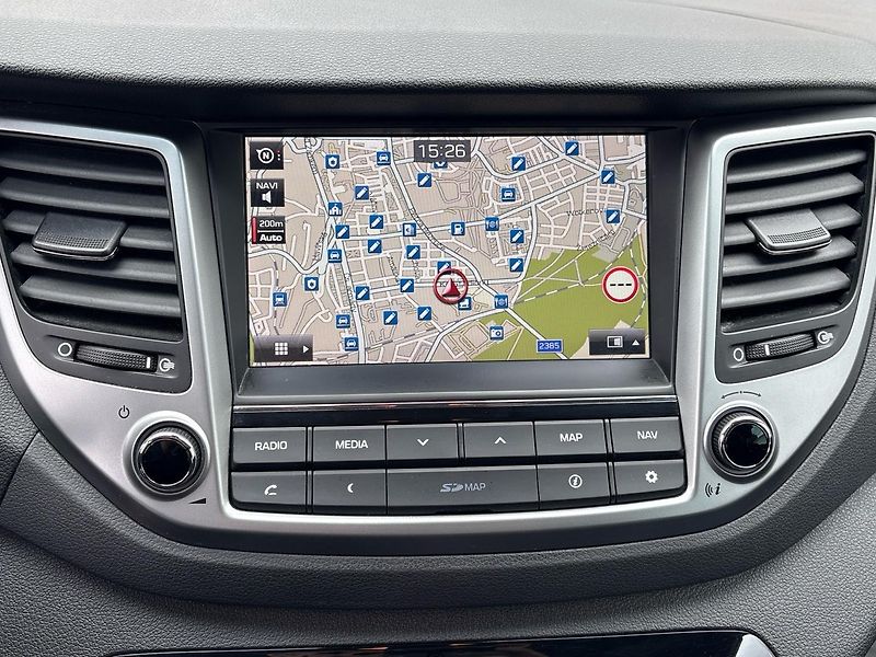 Hyundai Tucson (2017)  1.7 CRDI 85kW Czech Edition 4 - fotka 12 z 25