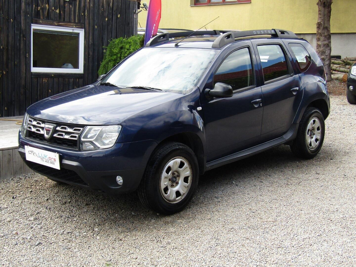 Dacia Duster 1.6 16V 77kW 4X4