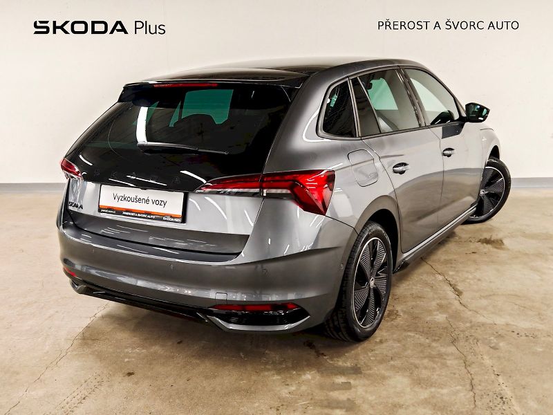 Škoda Scala (2025) 1.5 TSI 110 kW DSG Monte Carlo - fotka 2 z 30