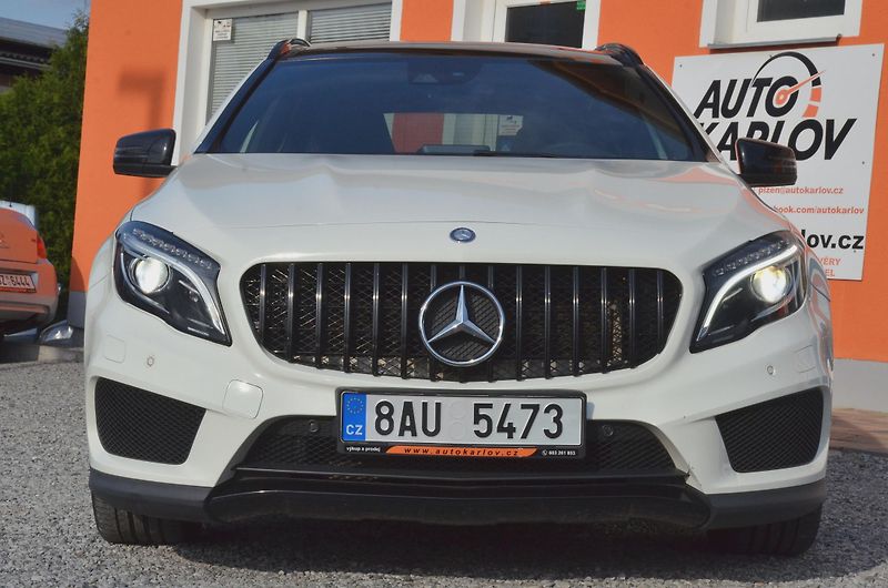 Mercedes-Benz GLA (2016) 220d 130kW 4Matic AMG LINE /ČR - fotka 8 z 38