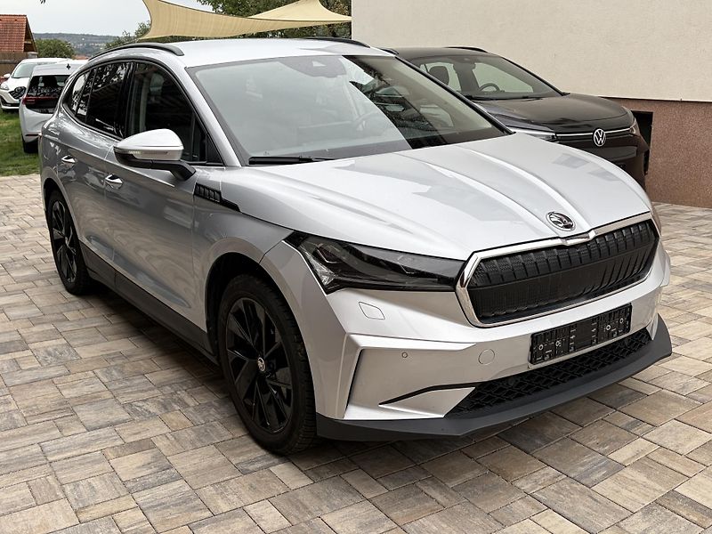 Škoda Enyaq (2021) 60, Matrix, TC,ad.tempomat - fotka 5 z 11