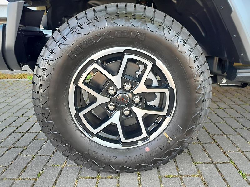Jeep Wrangler (2026) Unlimited 2,0T  Rubicon ČR - fotka 12 z 41