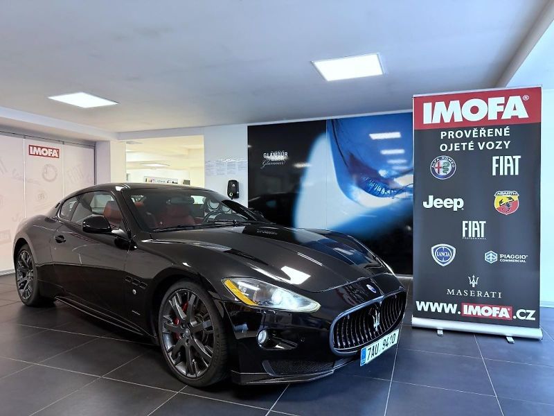 Maserati GranTurismo (2009) 4,7 V8 S F1 440k MC paket - fotka 1 z 20
