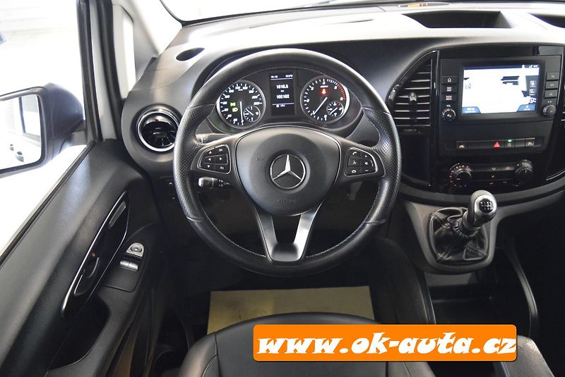 Mercedes-Benz Vito 114 CDI MIXTO LED 5 MÍST  - fotka 30 z 55