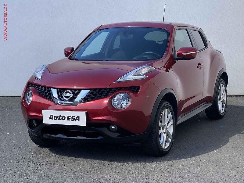 Nissan Juke (2015) 1.2 DiG-T, 1.maj, AC, tempo - fotka 3 z 18