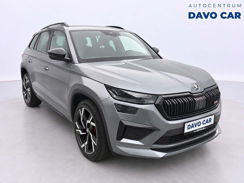 Škoda Kodiaq 2,0 TSI RS 180kW 4x4 DSG DPH - fotografie inzerátu