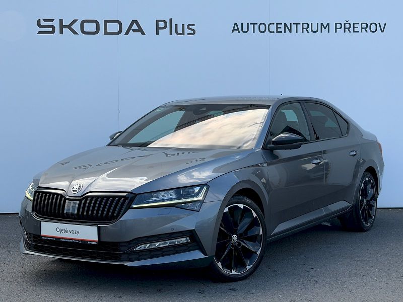 Škoda Superb (2023) 2.0 TDI 147kW DSG 4x4 SportLin - fotografie inzerátu