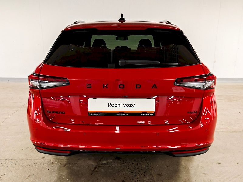 Škoda Superb (2025) Combi 2.0 TDI 142 kW DSG 4x4 S - fotka 31 z 36