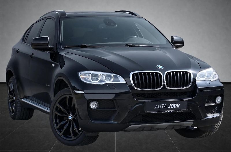 BMW X6 30d, Webasto, LED, HUD, Tažné - fotka 7 z 30