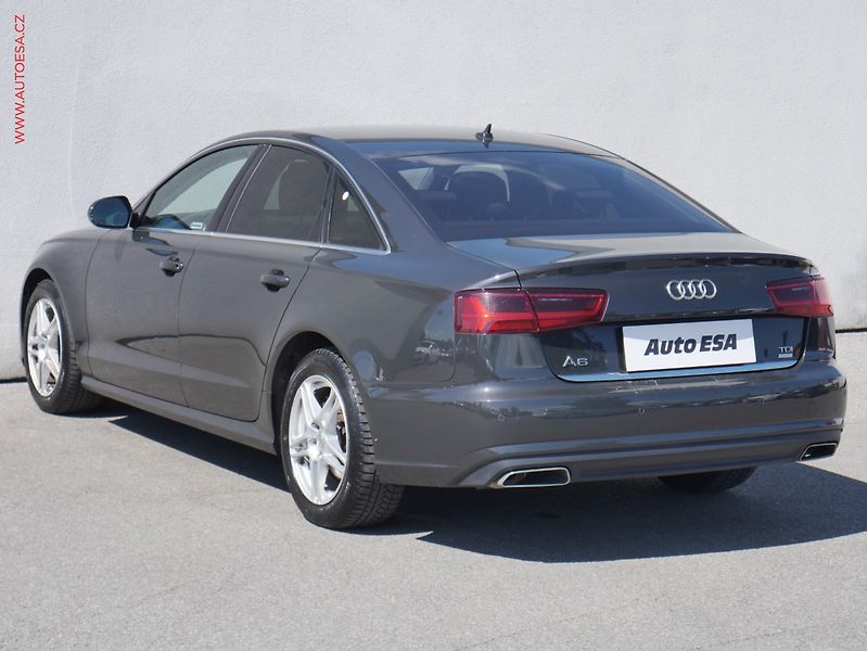 Audi A6 (2016) 2.0TDi, 1.maj,ČR, AT, bixen - fotka 6 z 24