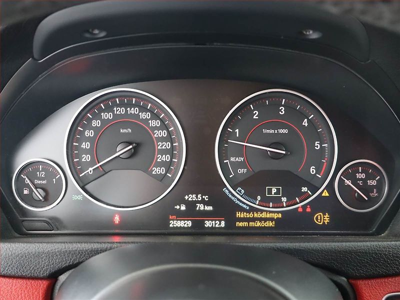 BMW Řada 4 (2014) M Paket 430d, Automat - fotka 9 z 16