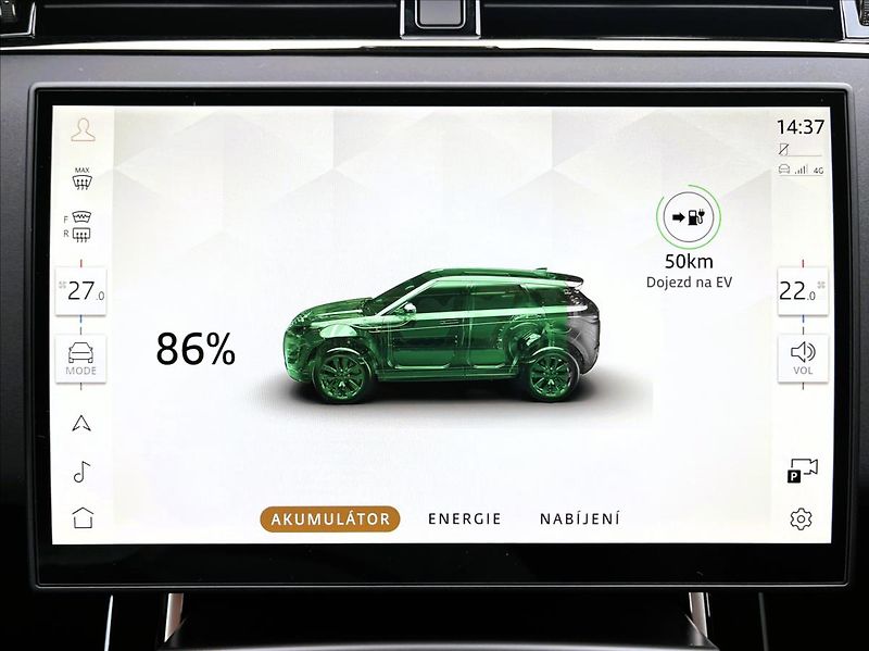 Land Rover Range Rover Evoque (2026) 1,5 P269e S AWD PHEV* - fotka 18 z 25