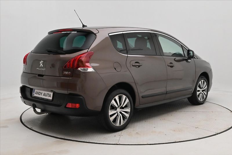 Peugeot 3008 1,6 HDI 88 kW AT TAŽNÉ Záruka - fotka 5 z 30