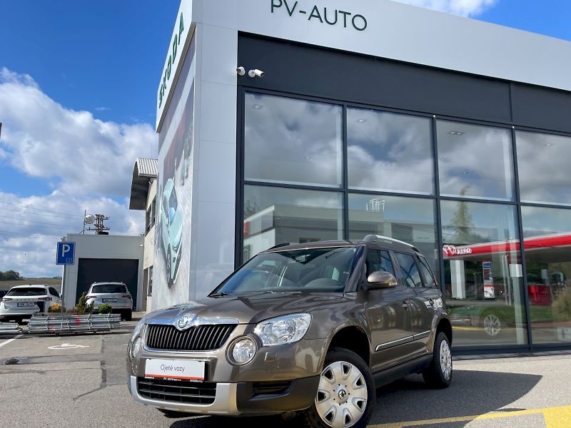 Škoda Yeti (2024) 1.2 TSI 77 kW Ambition Plus - fotka 23 z 23