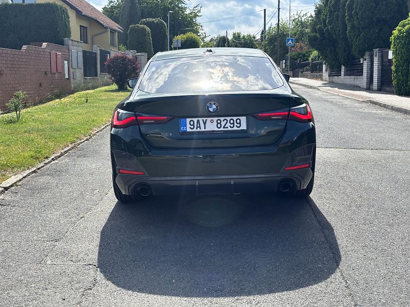 BMW Řada 4 (2023) 2.0 420d xDrive Gran Coupé,taž - fotka 5 z 20