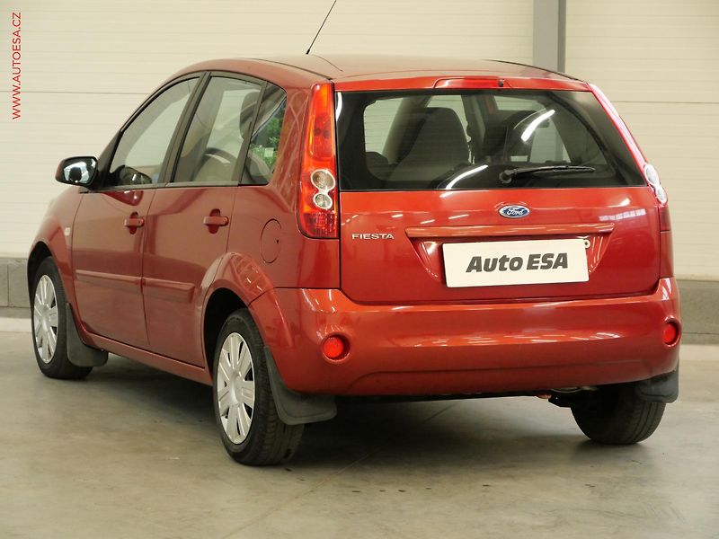 Ford Fiesta (2008) 1.2i, ČR, AC, STK1/28 - fotka 6 z 17