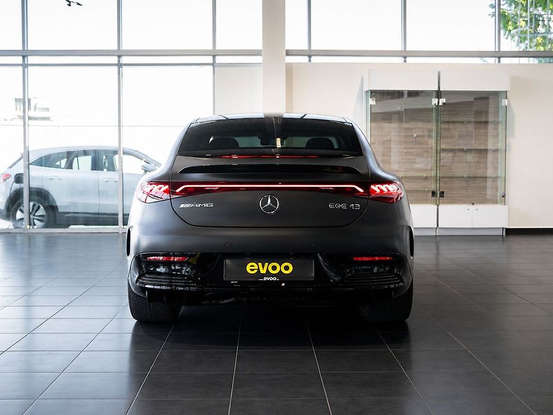 Mercedes-Benz EQE 53 AMG 4MATIC*hyperscreen MBUX - fotka 8 z 27