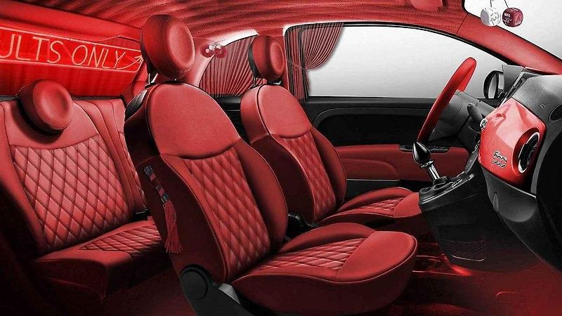 Fiat 500 od úpravce Garage Italia Customs.
