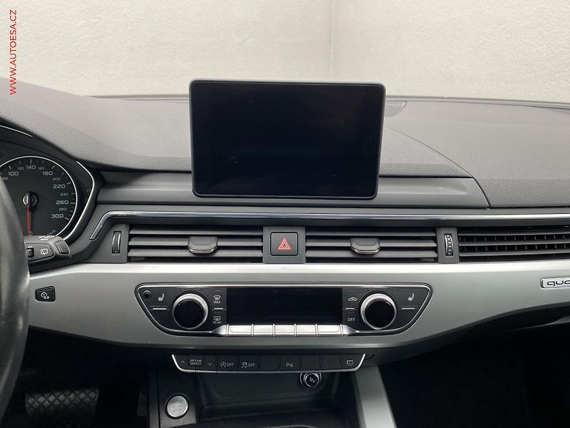 Audi A4 (2016) 3.0TDI Quattro, ČR, AT, navi - fotka 12 z 22