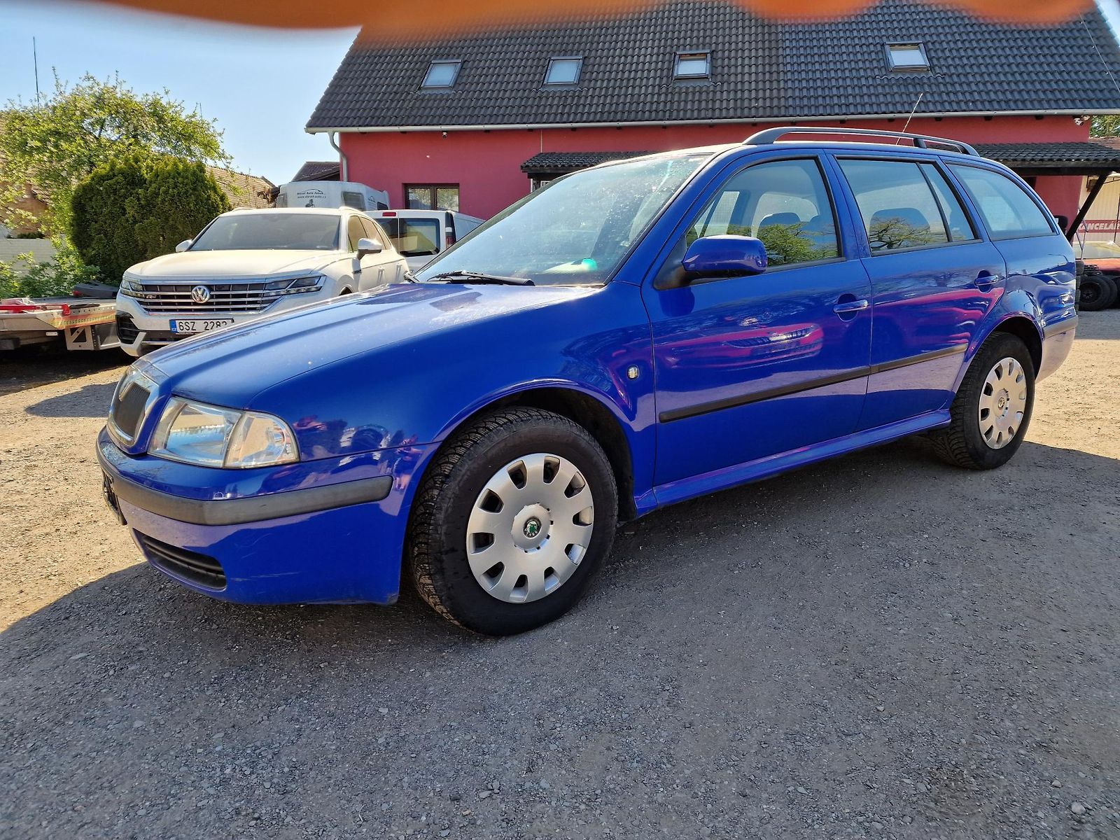 Škoda Octavia 1,9TDI PD TOUR 74KW TAŽNÉ 