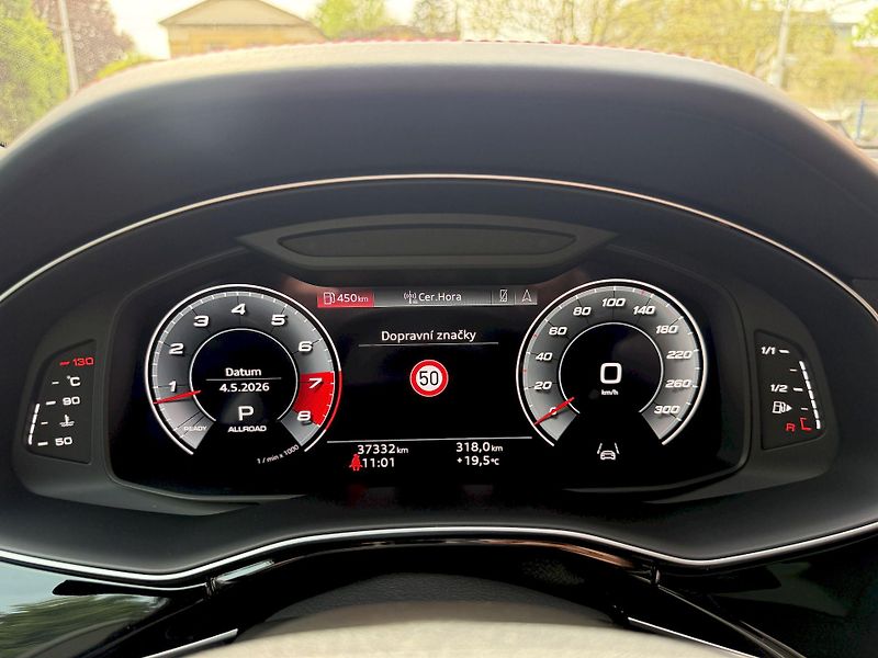 Audi SQ8 RSQ8 Paket FULL CZ Servis TOP - fotka 31 z 42