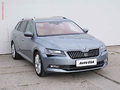 Škoda Superb (2016) 2.0 TDi 4x4, ČR, L&K, DSG - fotografie inzerátu