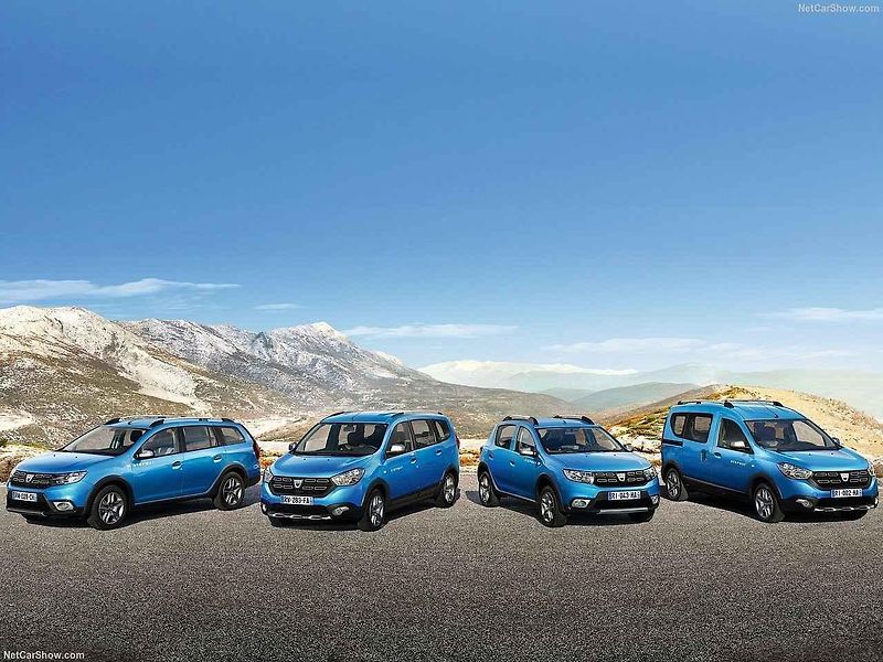 Dacia Logan MCV Stepway.