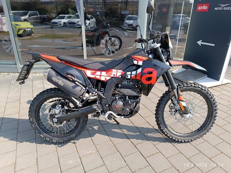 Aprilia RX 125 (2025) Varanus Black - fotka 7 z 10
