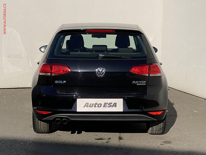 Volkswagen Golf (2014) 2.0 TDi 4x4, Comfortline - fotka 5 z 16