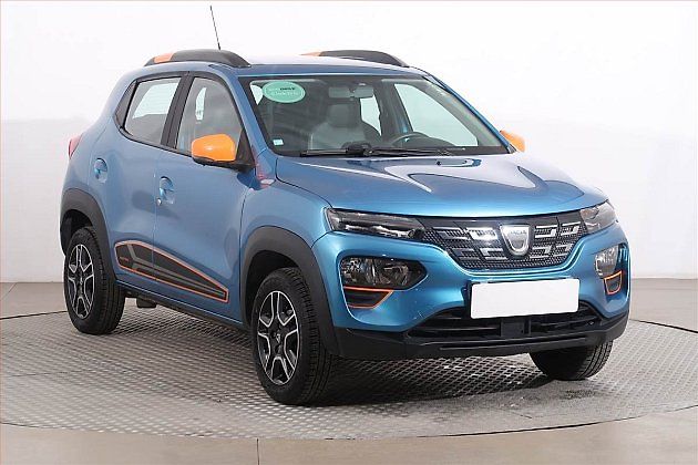 Dacia Spring Electric 45 (27 kWh)., zdroj: Se souhlasem AAA Auto